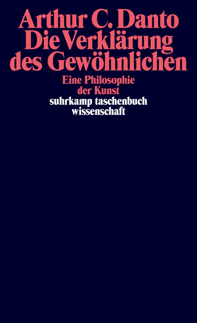 Die Verklärung des Gewöhnlichen Philosophy
