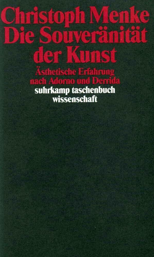 Die Souveränität der Kunst Philosophy