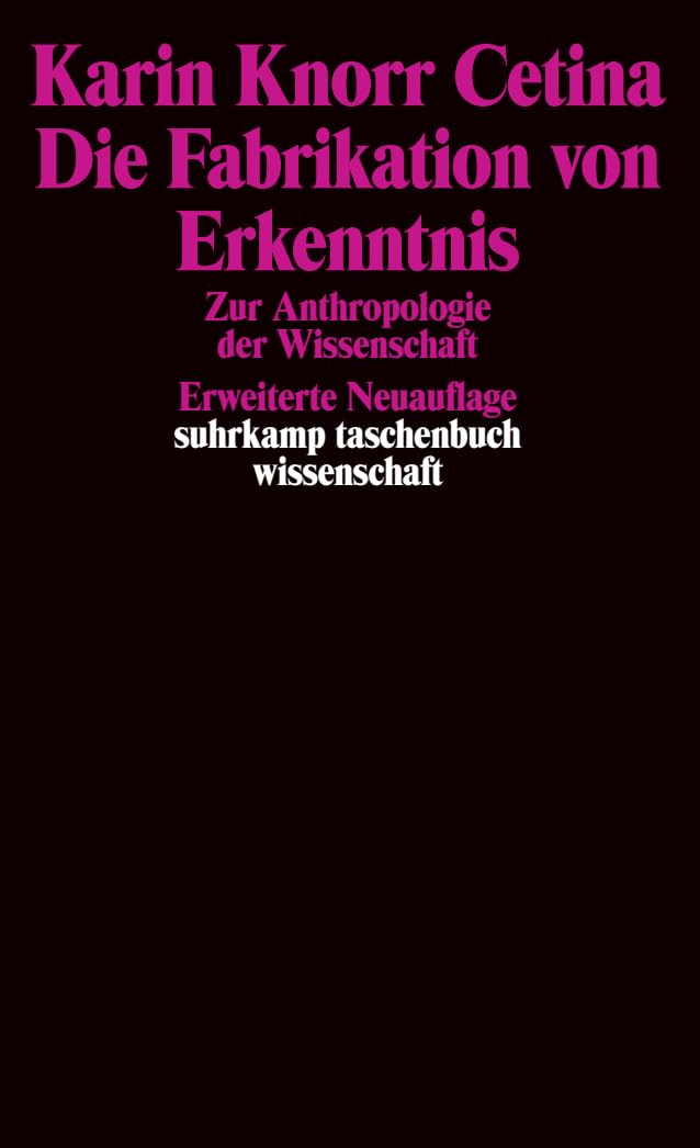 Die Fabrikation von Erkenntnis Law