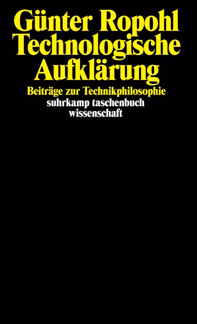 Technologische Aufklärung Philosophy Books