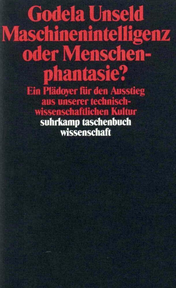 Maschinenintelligenz oder Menschenphantasie? Books