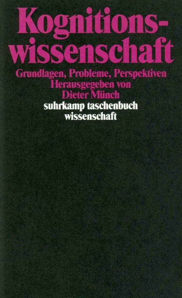 Product Image: Kognitionswissenschaft