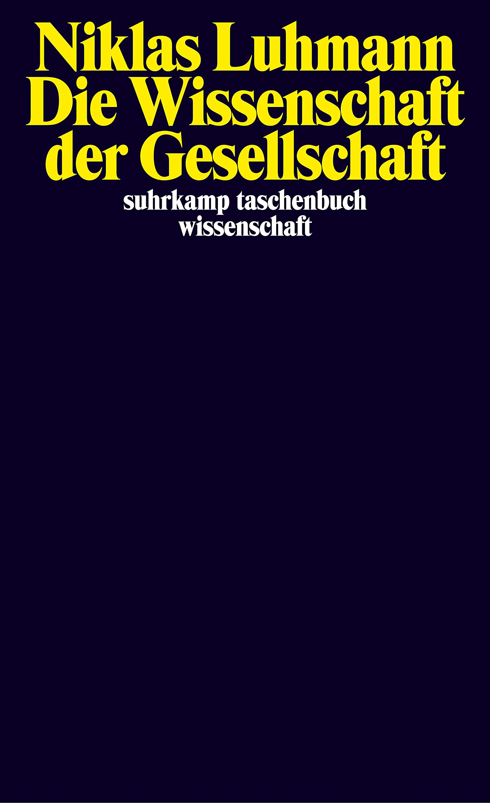 Product Image: Die Wissenschaft der Gesellschaft