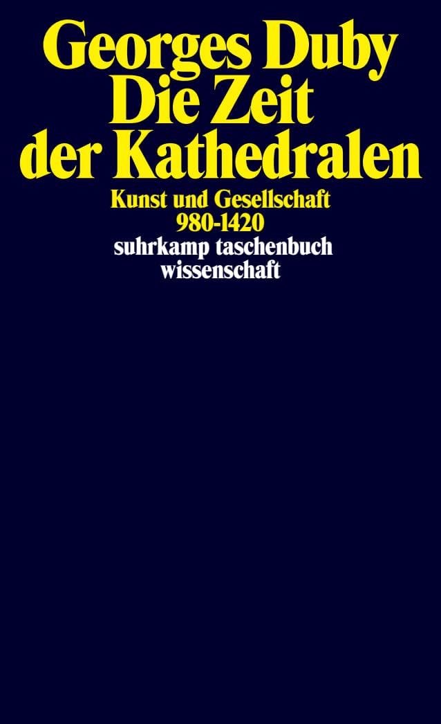 Die Zeit der Kathedralen Architecture Books