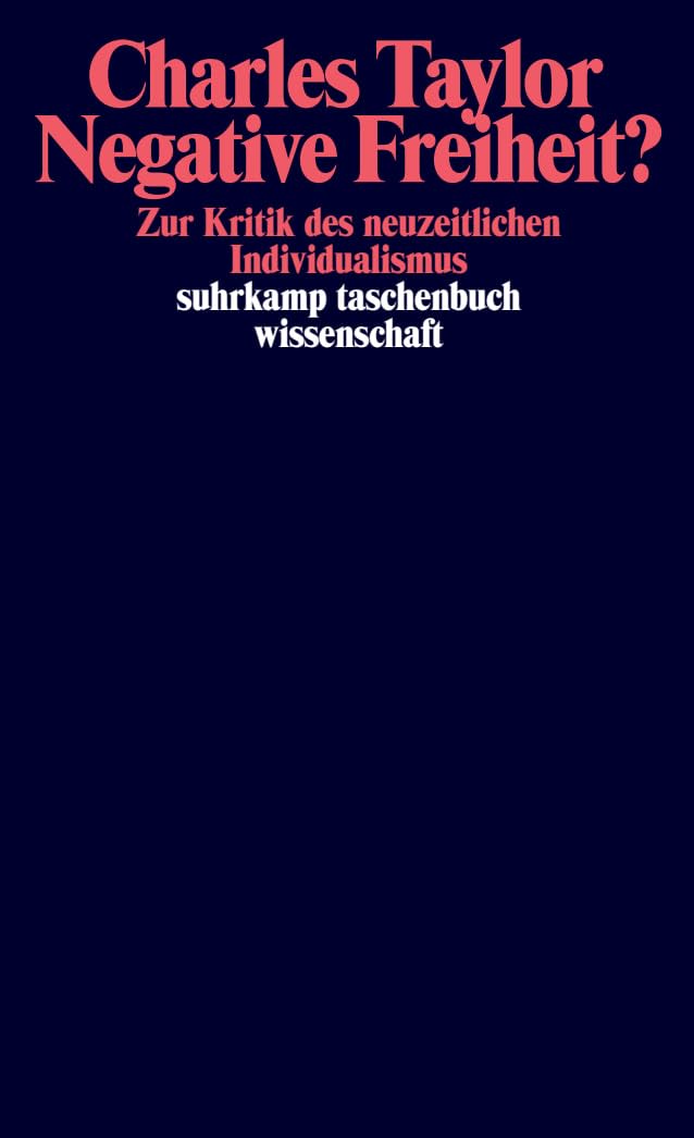 Negative Freiheit? Law Books