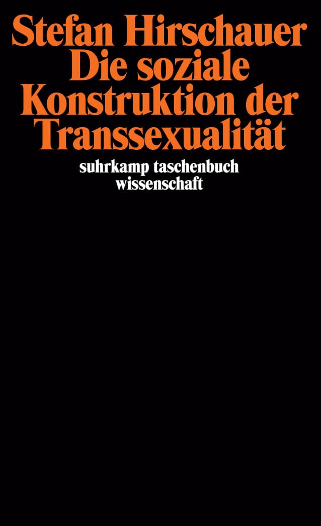 Die soziale Konstruktion der Transsexualität Medicine