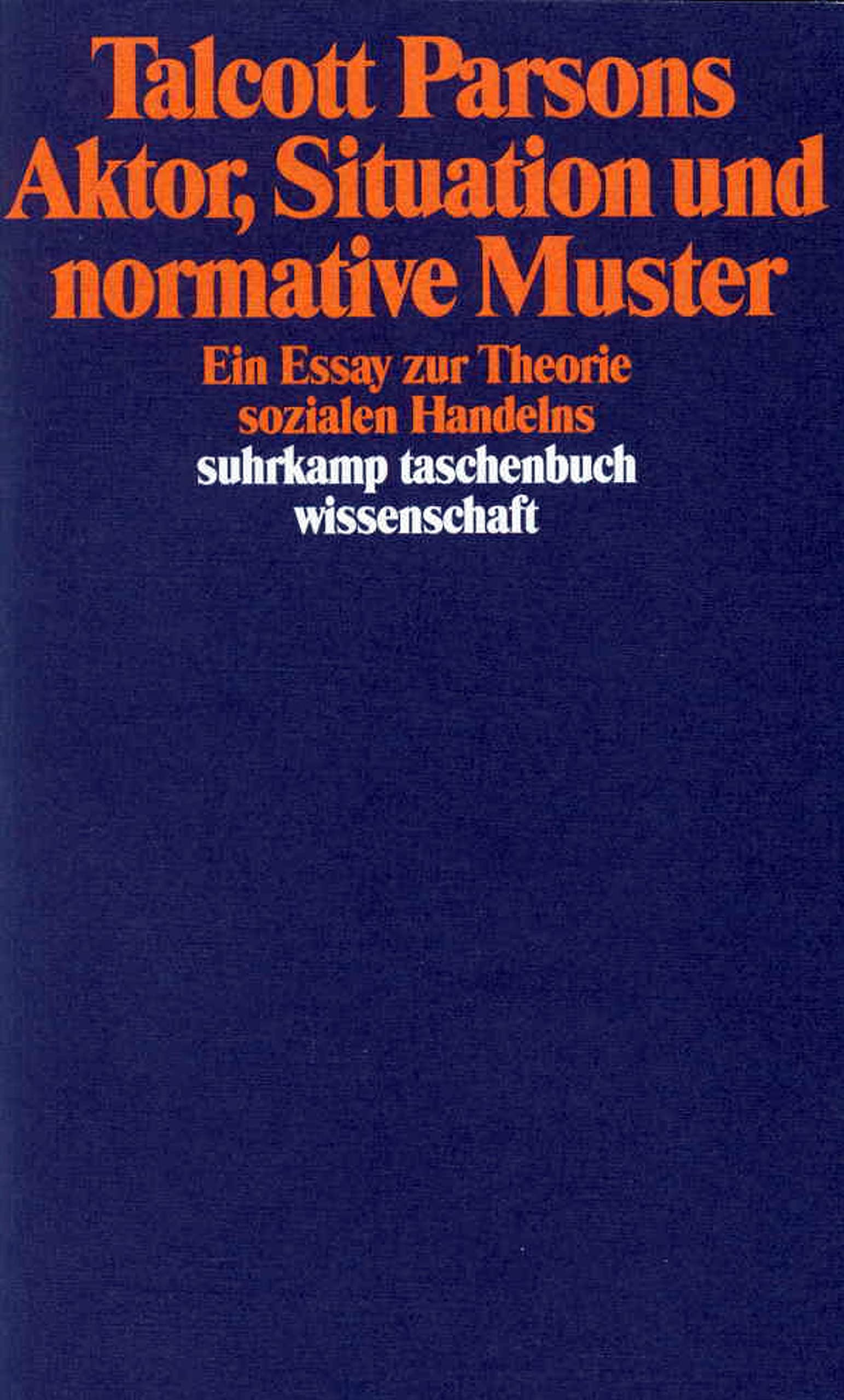 Product Image: Aktor, Situation und normative Muster