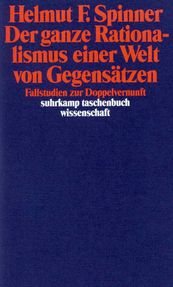 Der ganze Rationalismus einer Welt von Gegensätzen Philosophy