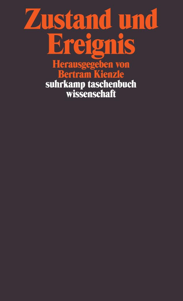 Zustand und Ereignis Philosophy