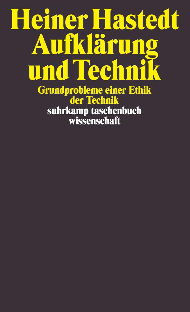 Aufklärung und Technik Philosophy Books