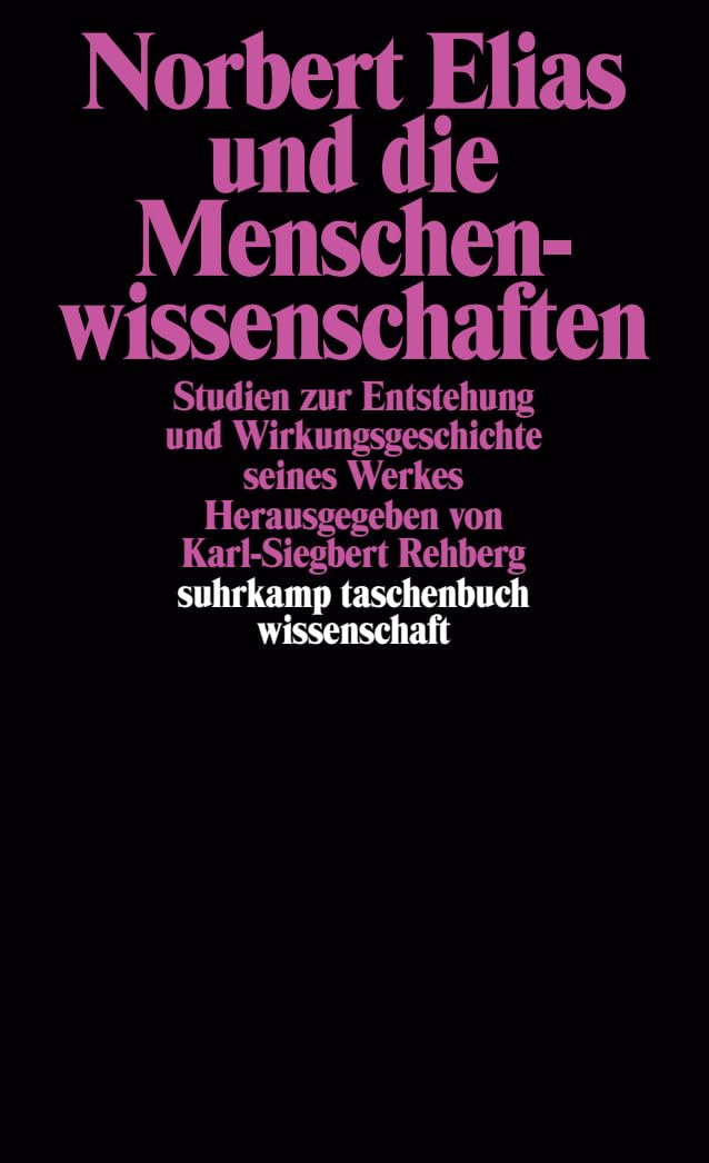 Norbert Elias und die Menschenwissenschaften Law