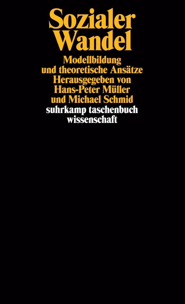 Sozialer Wandel Law Books