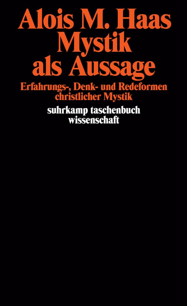 Mystik als Aussage Philosophy