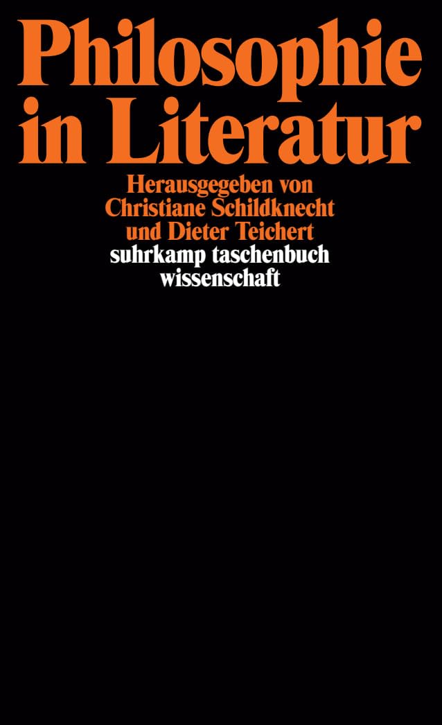 Philosophie in Literatur Philosophy
