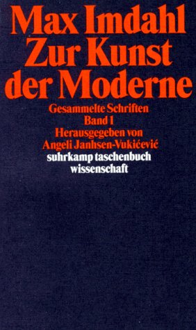 Zur Kunst der Moderne (Gesammelte Schriften , Band 1) Film, Art & Culture