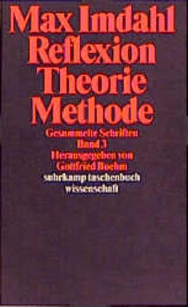 Gesammelte Schriften, Band 3: Reflexion, Theorie, Methode Film, Art & Culture