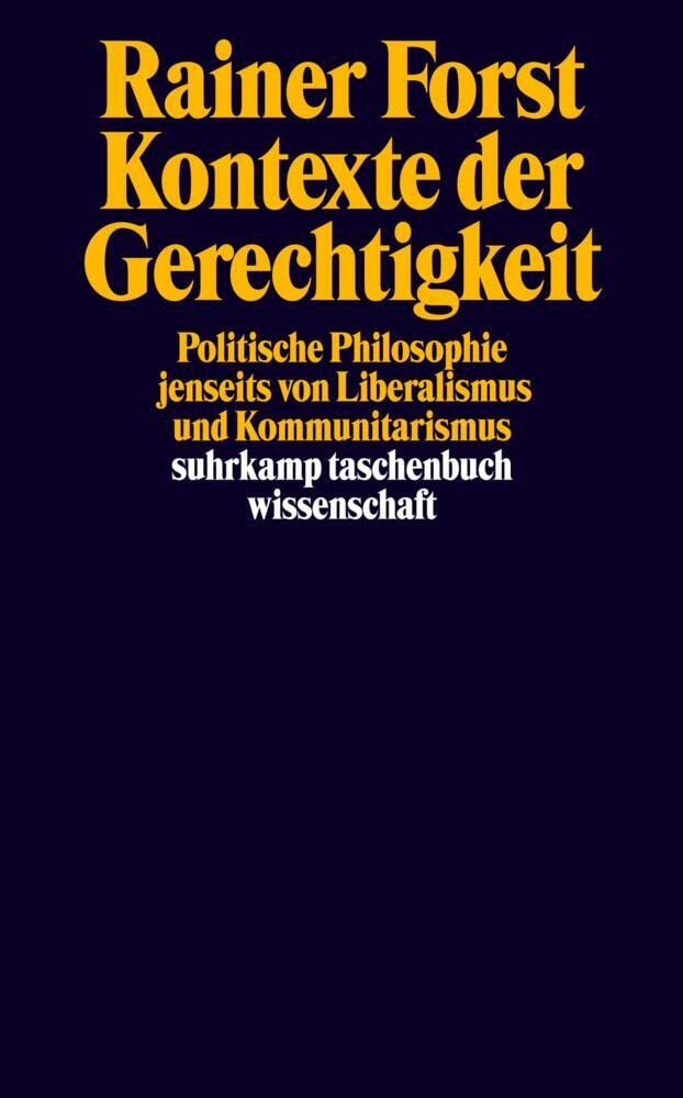 Kontexte der Gerechtigkeit Law