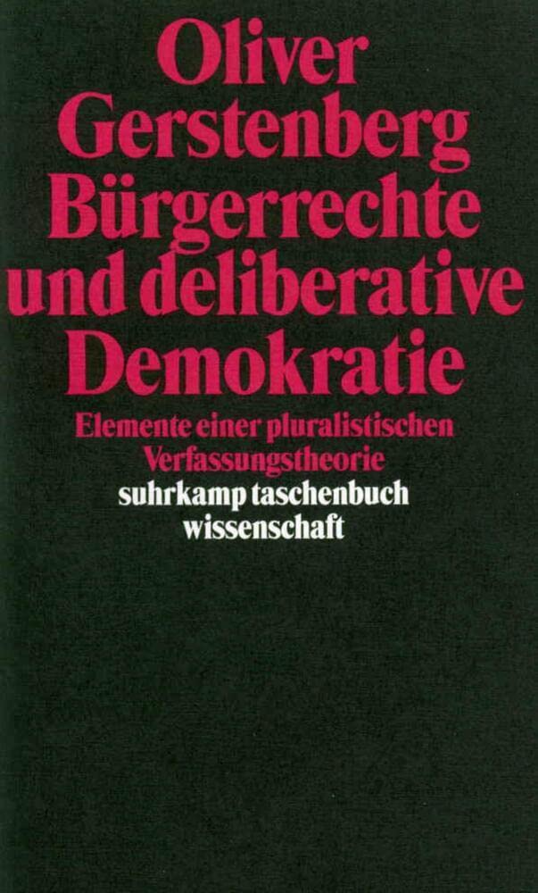 Bürgerrechte und deliberative Demokratie Law
