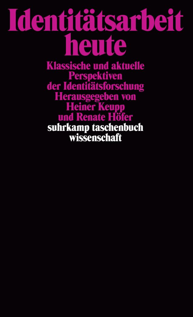 Identitätsarbeit heute Law Books