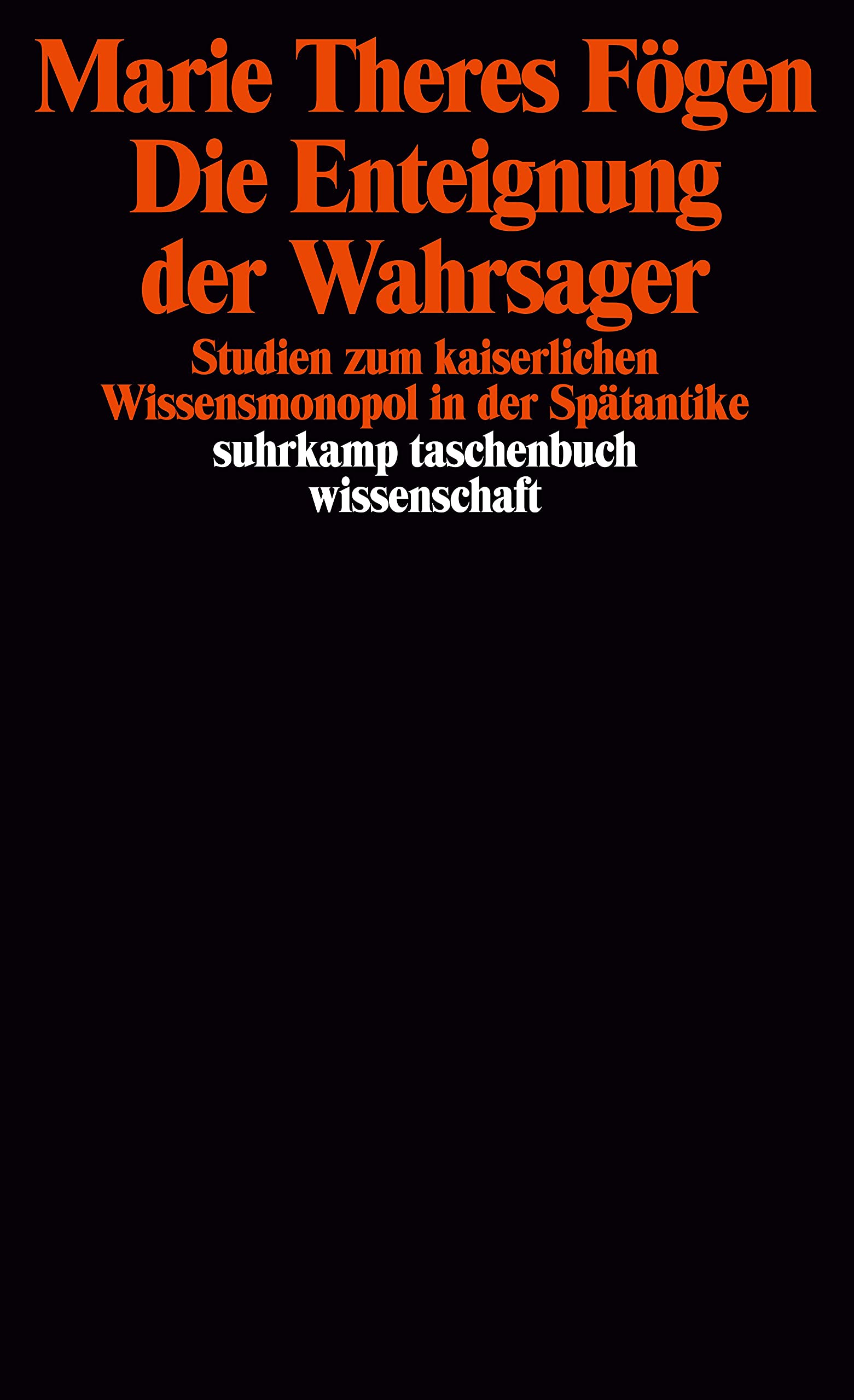 Die Enteignung der Wahrsager Business & Technology