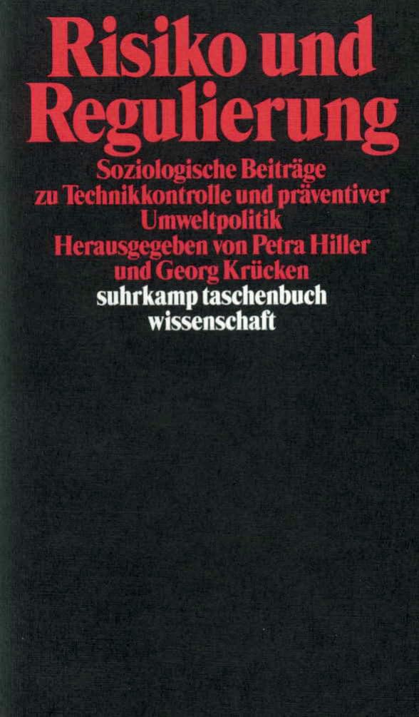 Product Image: Risiko und Regulierung