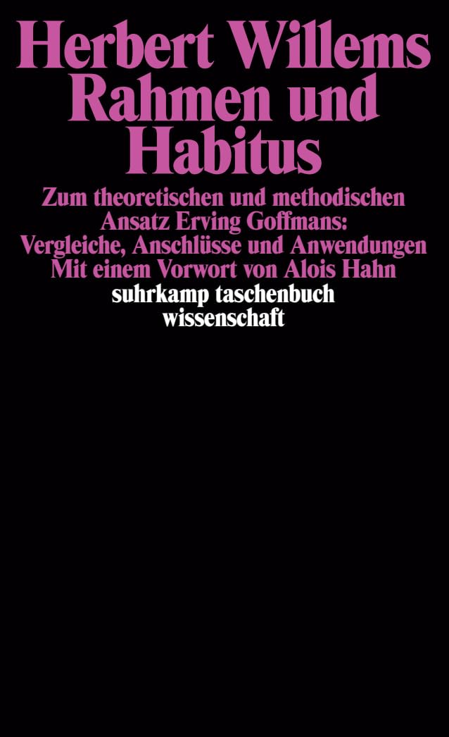 Product Image: Rahmen und Habitus