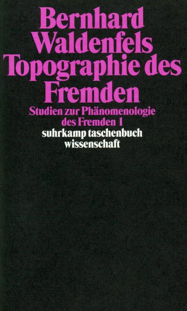 Topographie des Fremden Philosophy