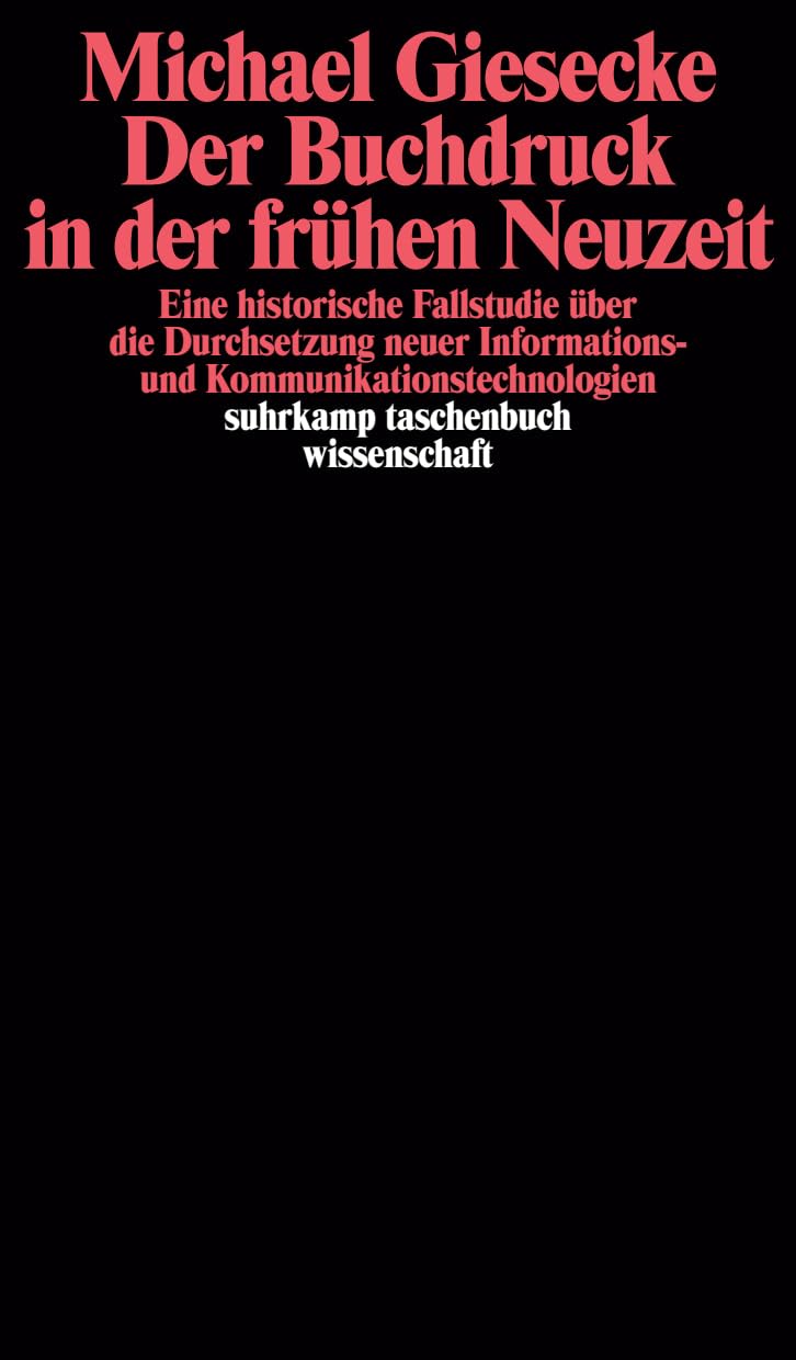 Der Buchdruck in der frühen Neuzeit Law