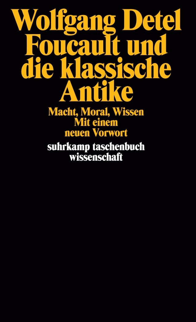 Foucault und die klassische Antike book