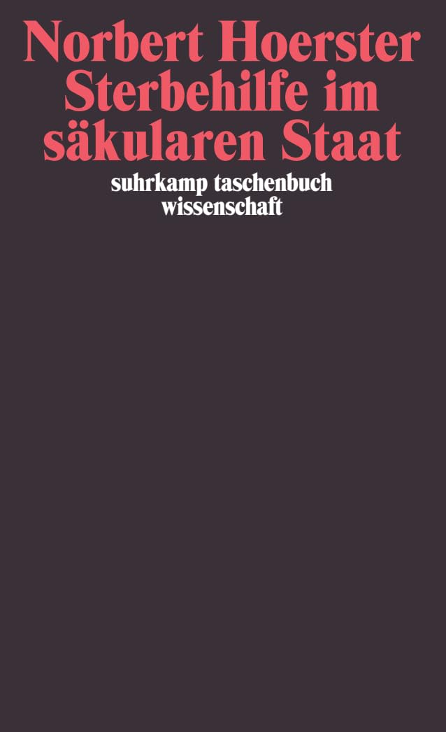 Sterbehilfe im säkularen Staat Law