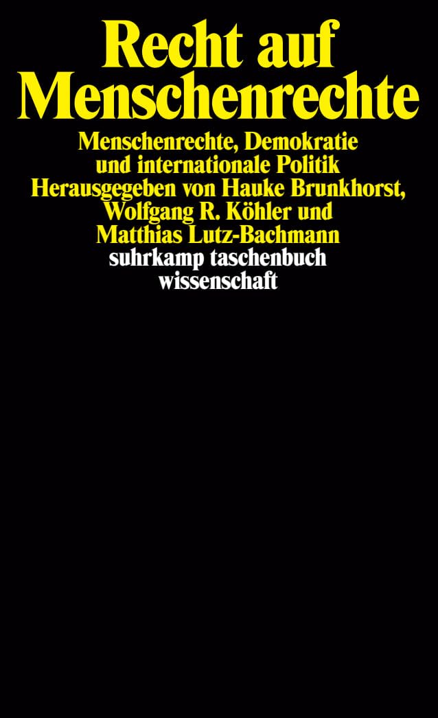 Recht auf Menschenrechte Law