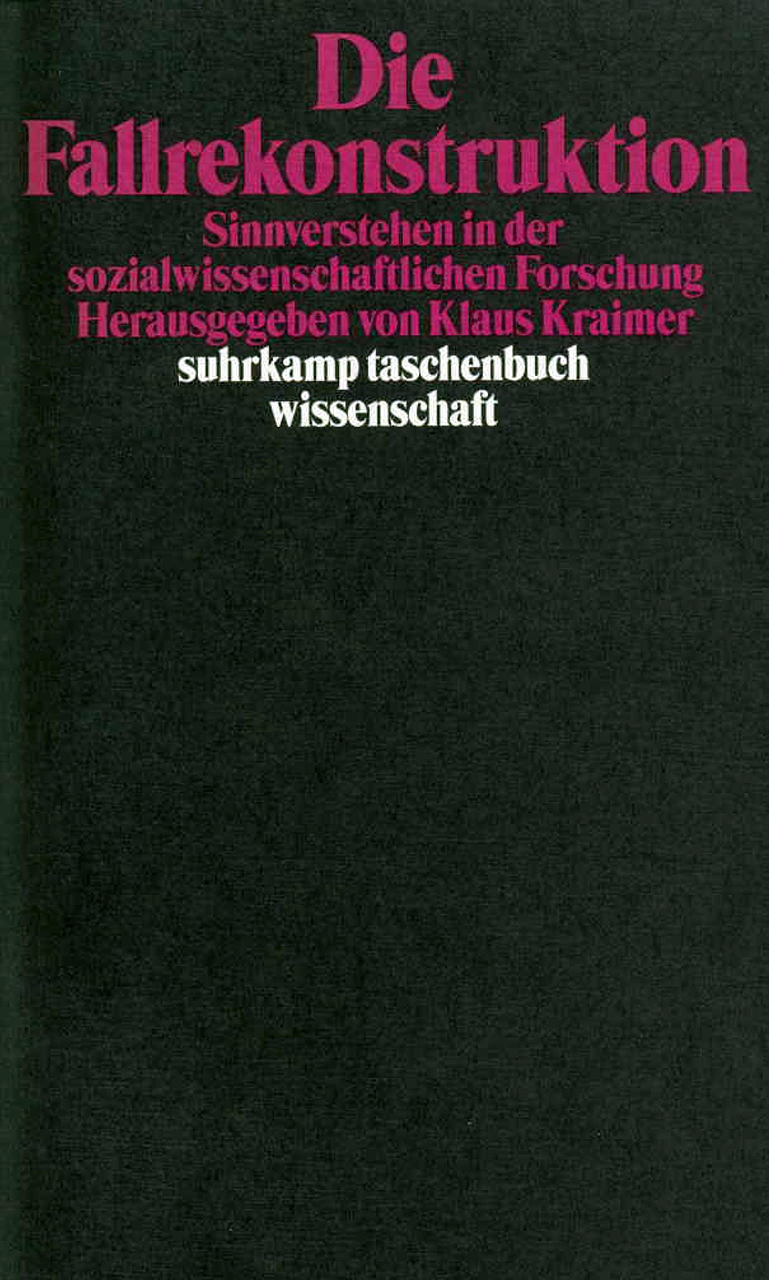 Die Fallrekonstruktion Law