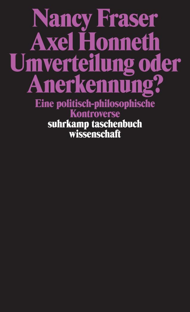 Umverteilung oder Anerkennung? Philosophy
