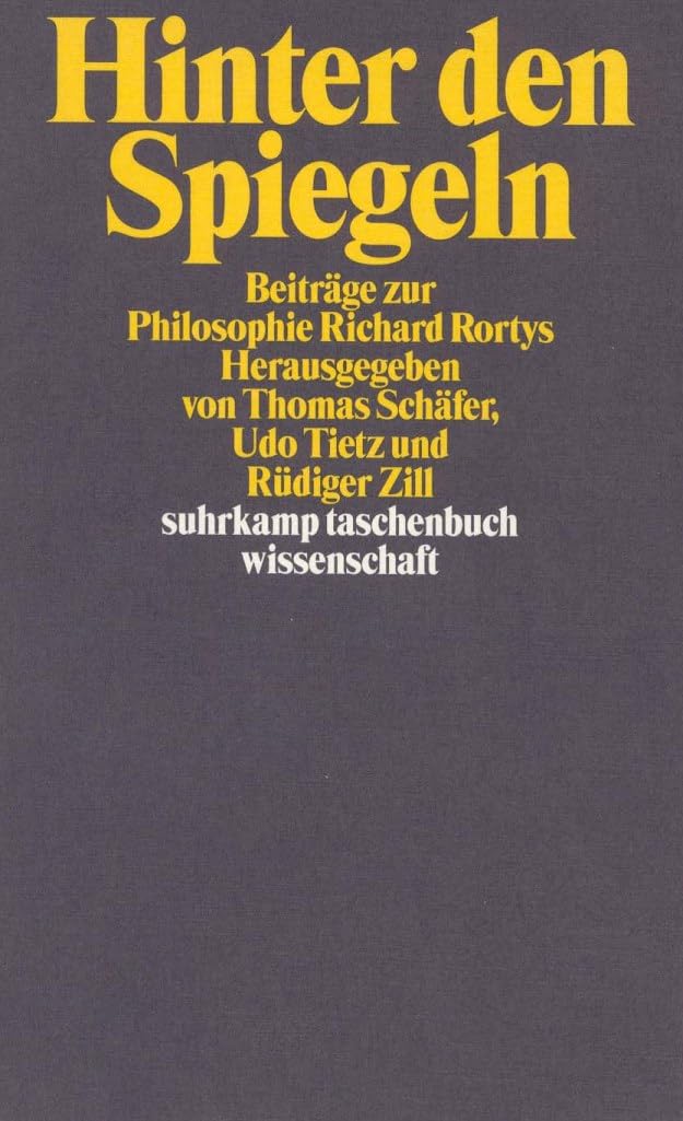 Hinter den Spiegeln Philosophy Books