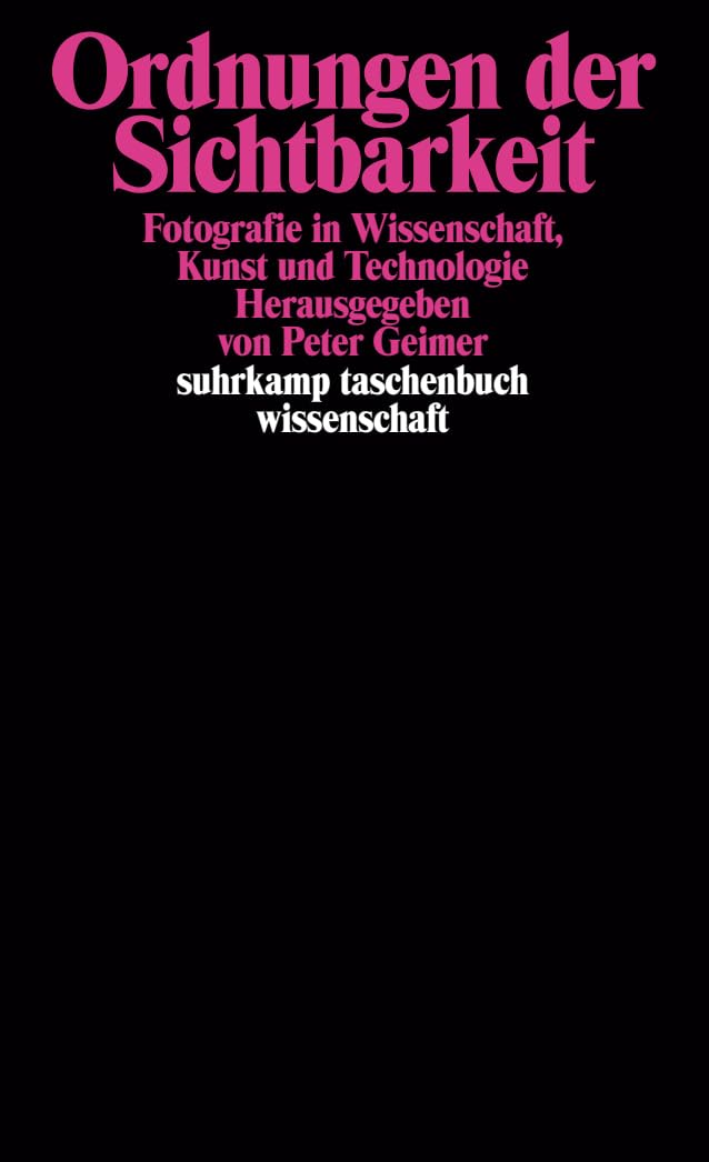 Ordnungen der Sichtbarkeit Philosophy Books