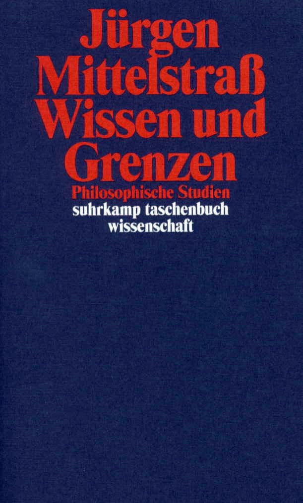 Wissen und Grenzen Philosophy