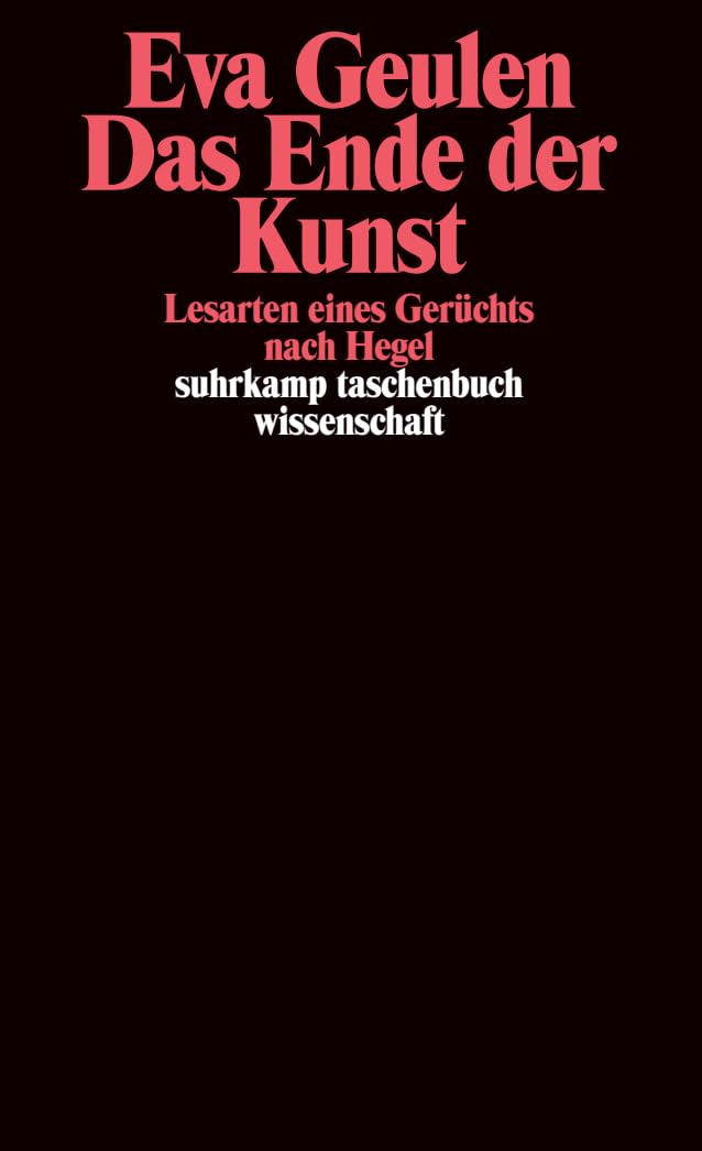 Product Image: Das Ende der Kunst
