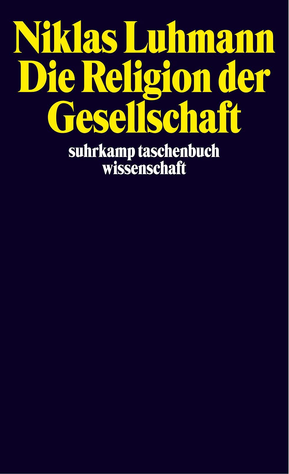 Product Image: Die Religion der Gesellschaft