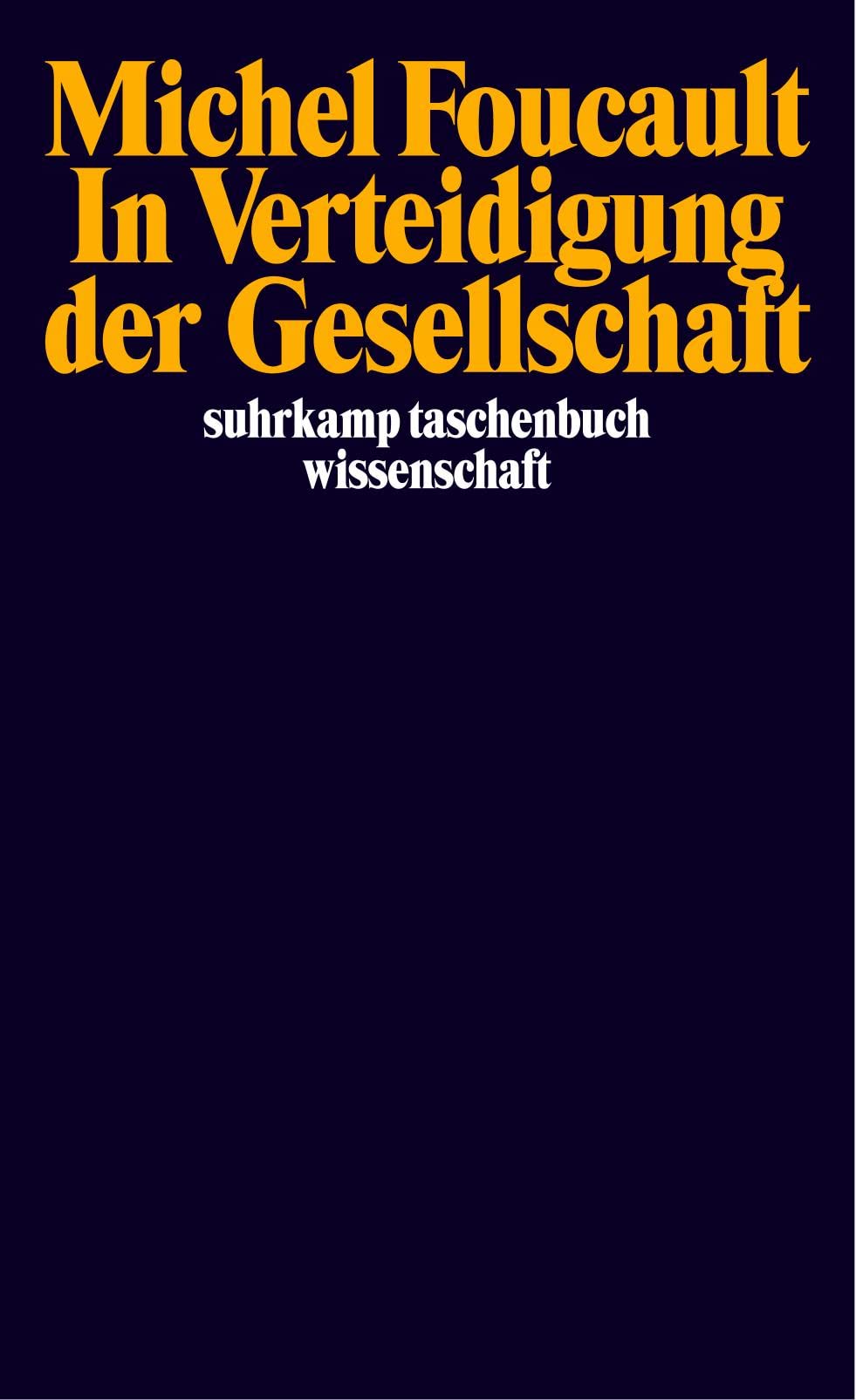 Product Image: In Verteidigung der Gesellschaft