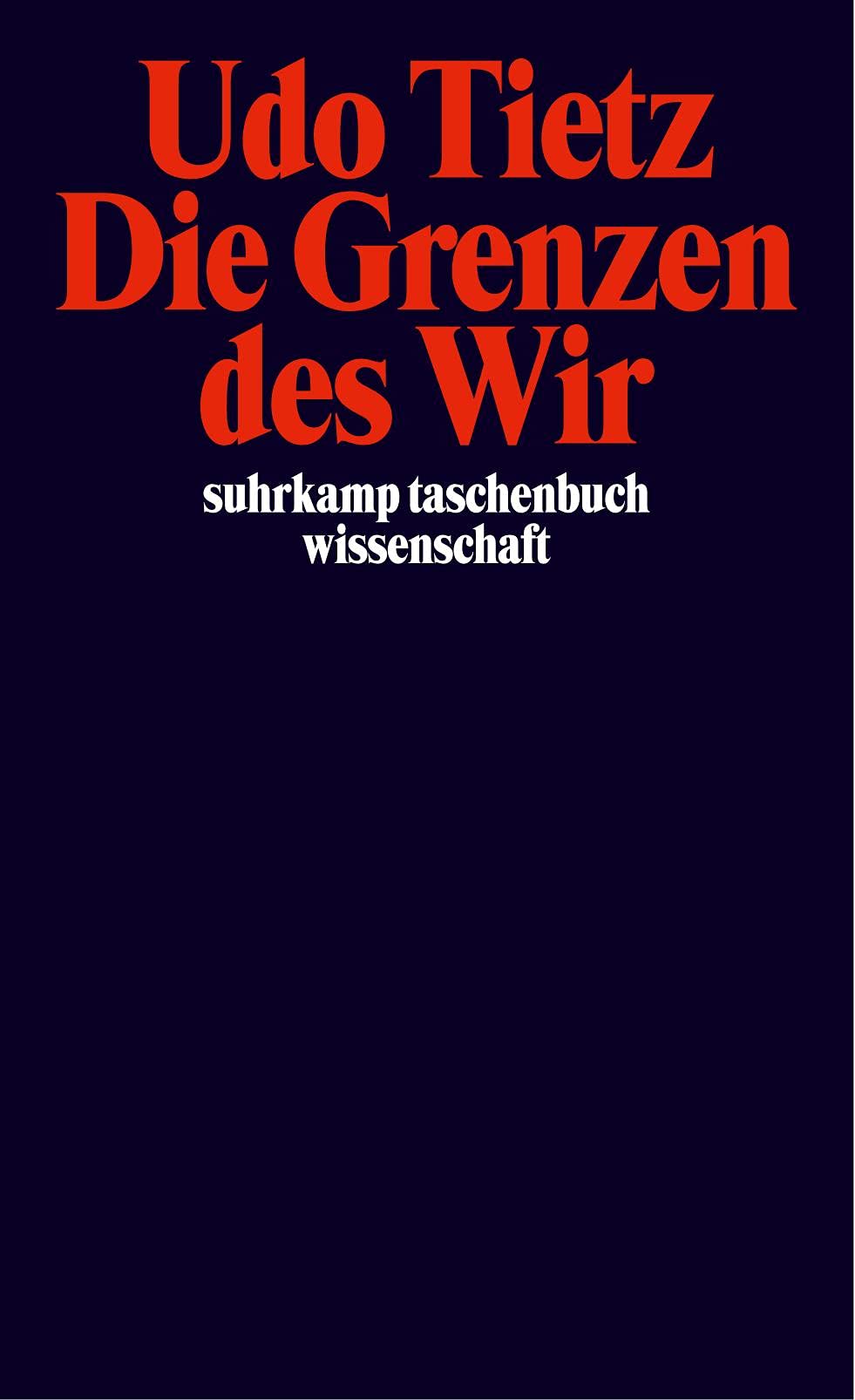 Die Grenzen des »Wir« Philosophy