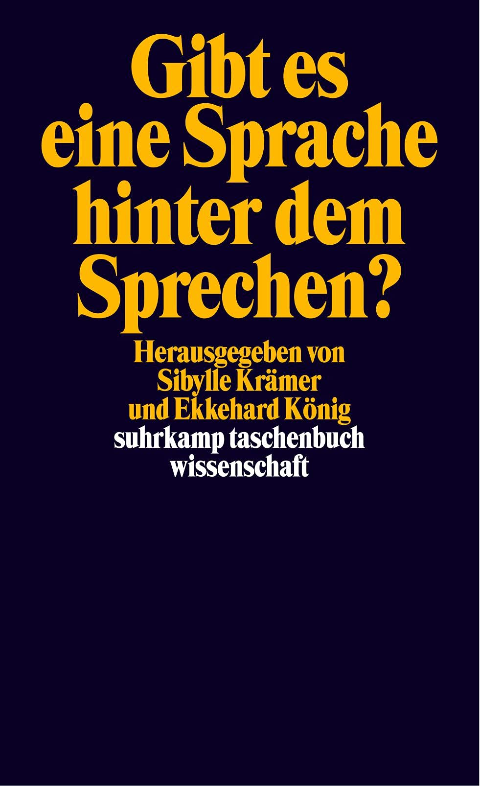 Product Image: Gibt es eine Sprache hinter dem Sprechen?