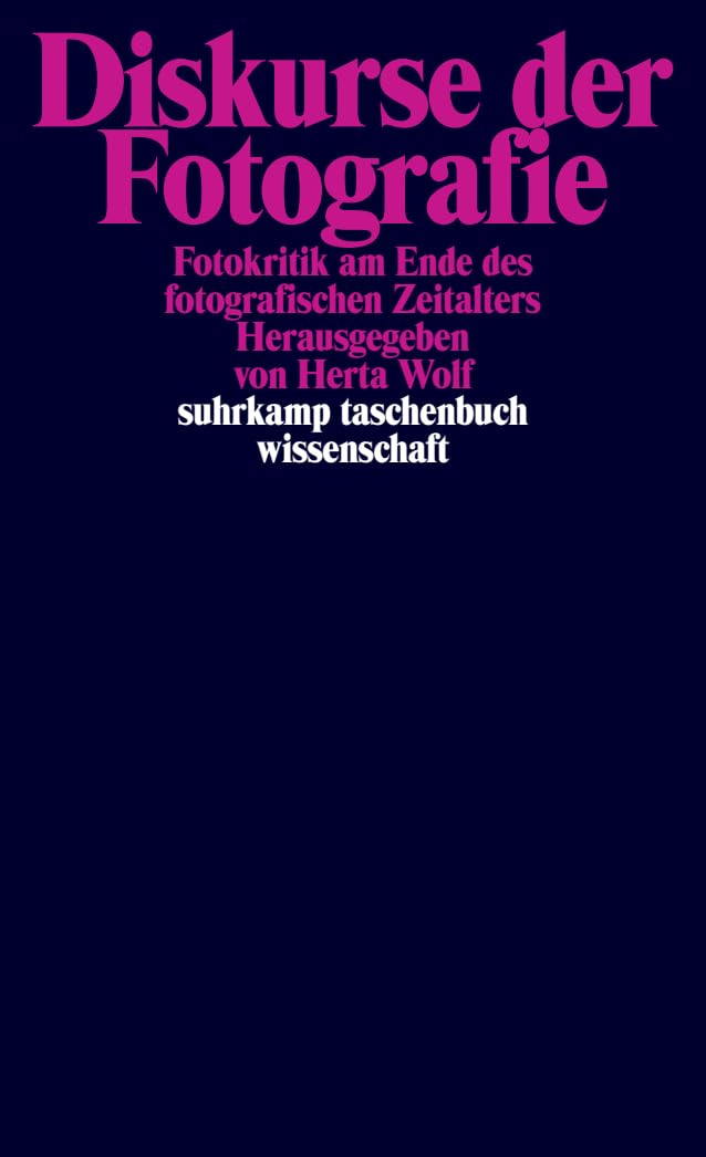 Diskurse der Fotografie Philosophy Books