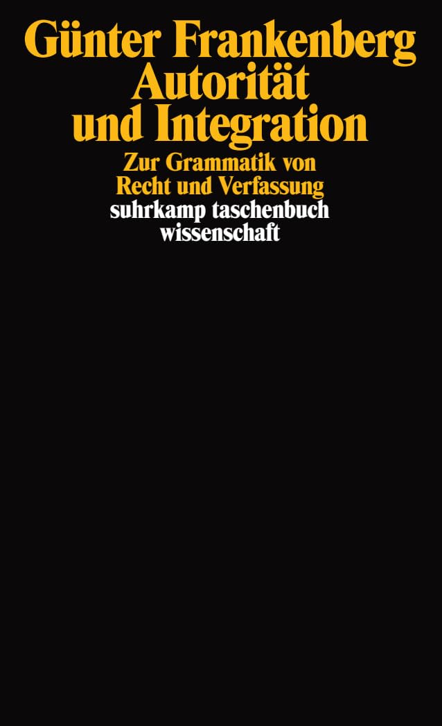 Autorität und Integration Law Books