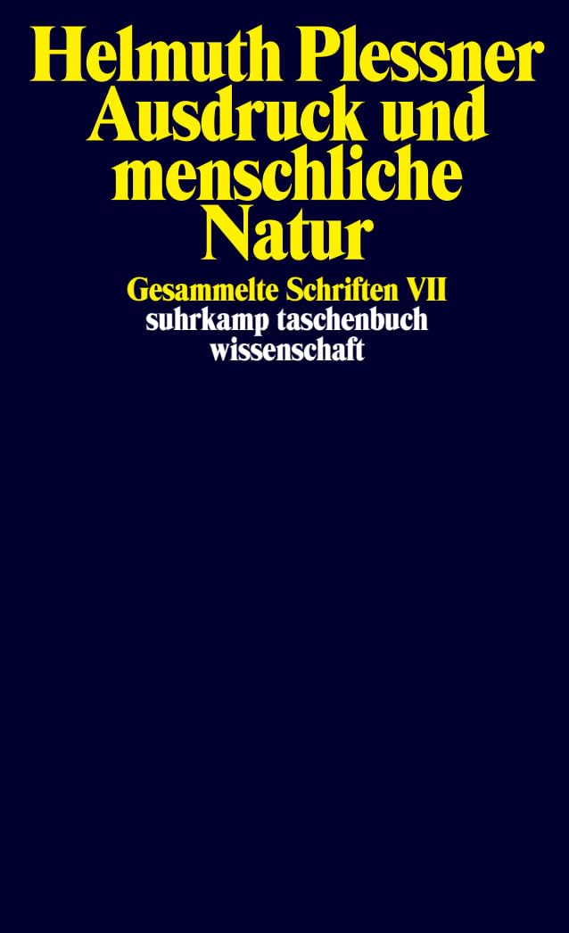 Ausdruck und menschliche Natur Philosophy