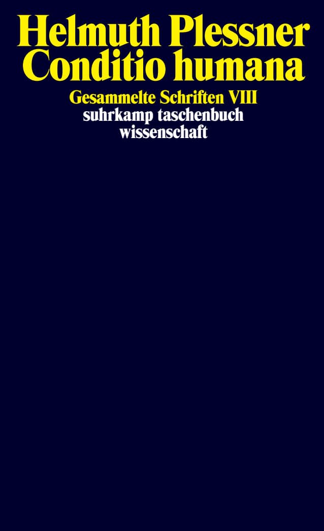 Gesammelte Schriften 8. Conditio humana Law