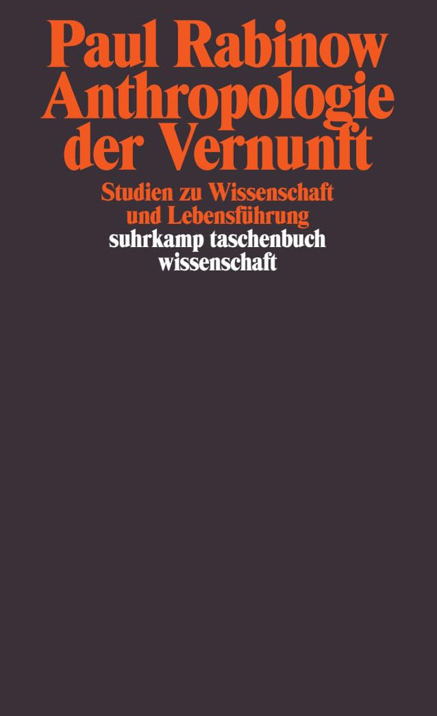 Anthropologie der Vernunft Philosophy