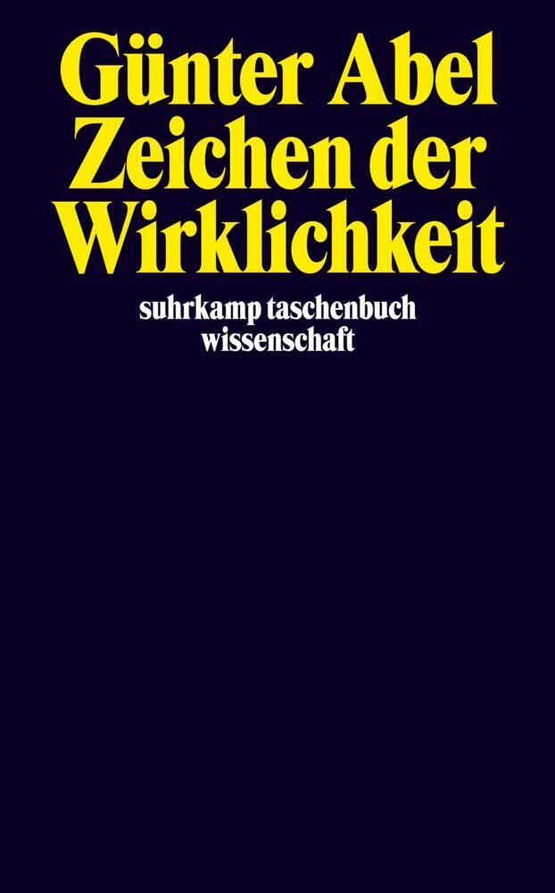 Product Image: Zeichen der Wirklichkeit