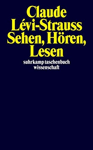 Sehen, Hören, Lesen (suhrkamp taschenbuch wissenschaft) Law