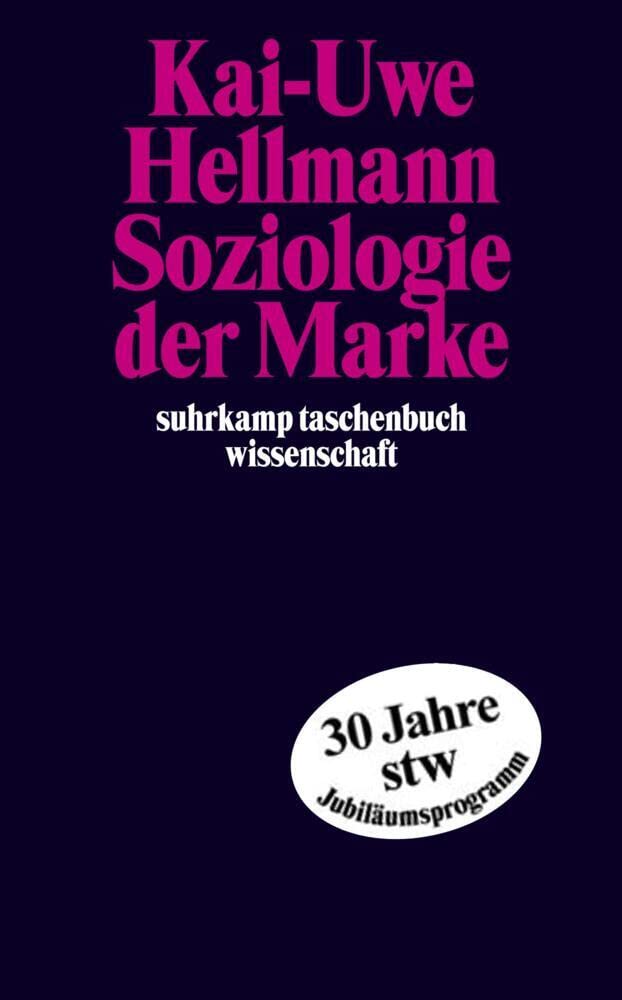 Soziologie der Marke Law Books