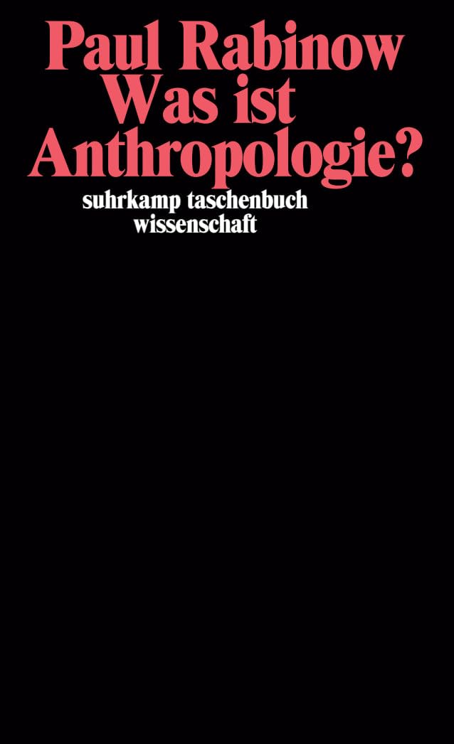 Was ist Anthropologie? Philosophy